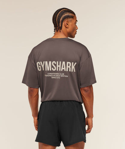 Conditioning Club Oversized T-Shirt - US 4536