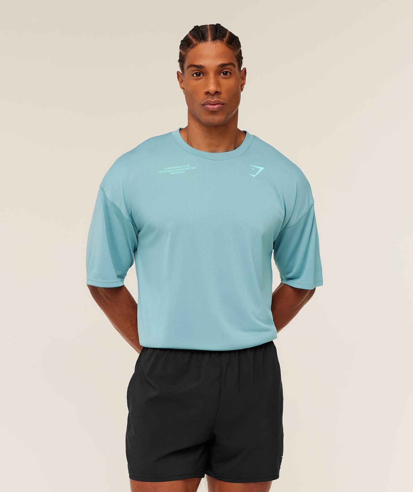Conditioning Club Oversized T-Shirt - US 8040