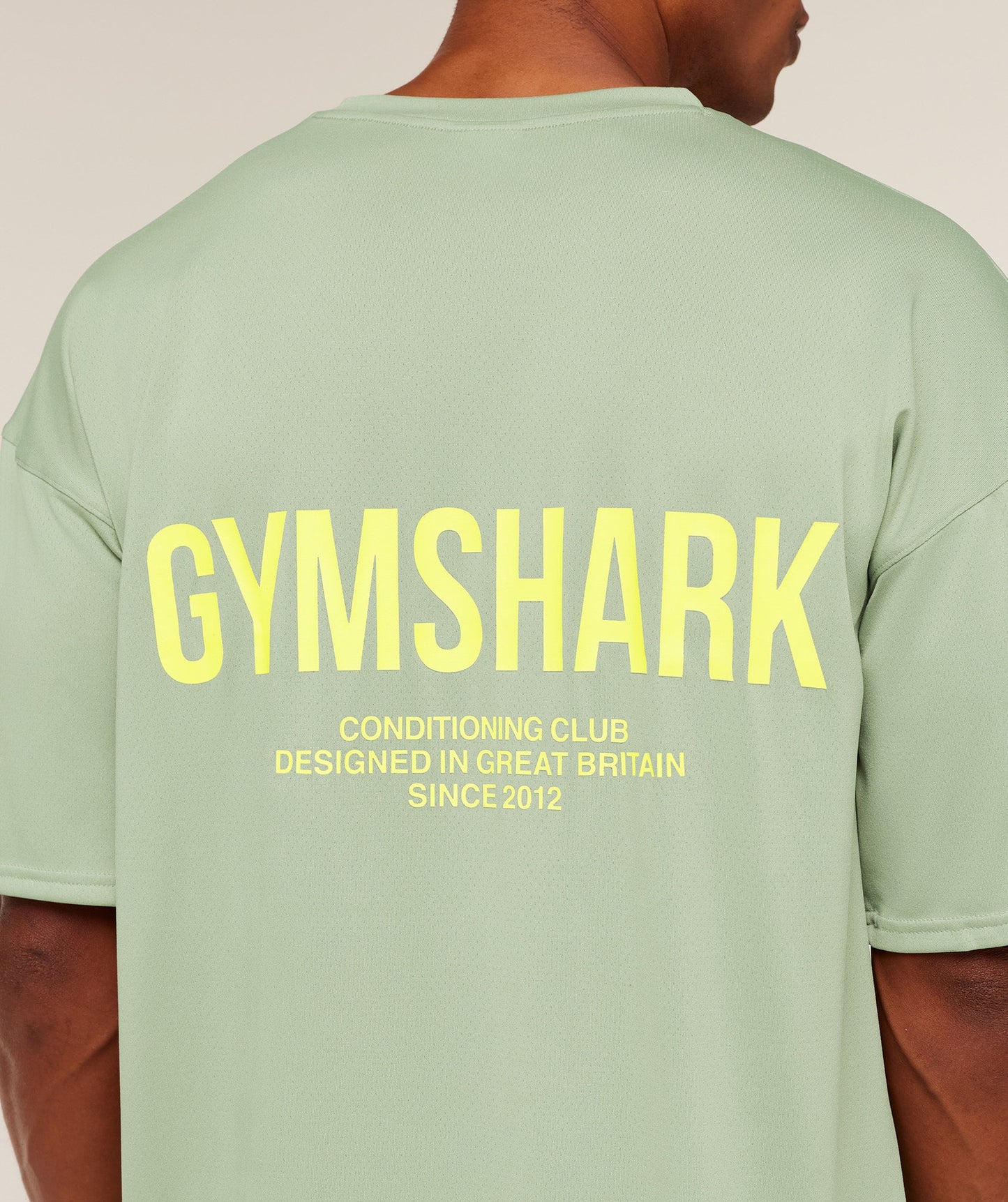 Conditioning Club Oversized T-Shirt - US 4472