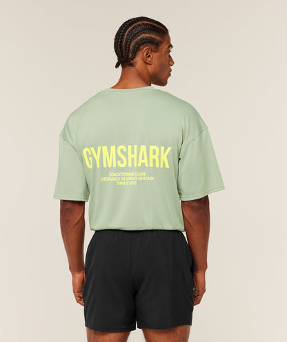 Conditioning Club Oversized T-Shirt - US 4472
