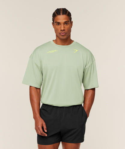 Conditioning Club Oversized T-Shirt - US 3767