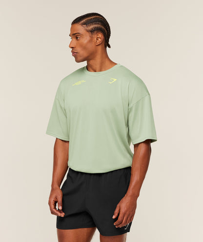 Conditioning Club Oversized T-Shirt - US 4472