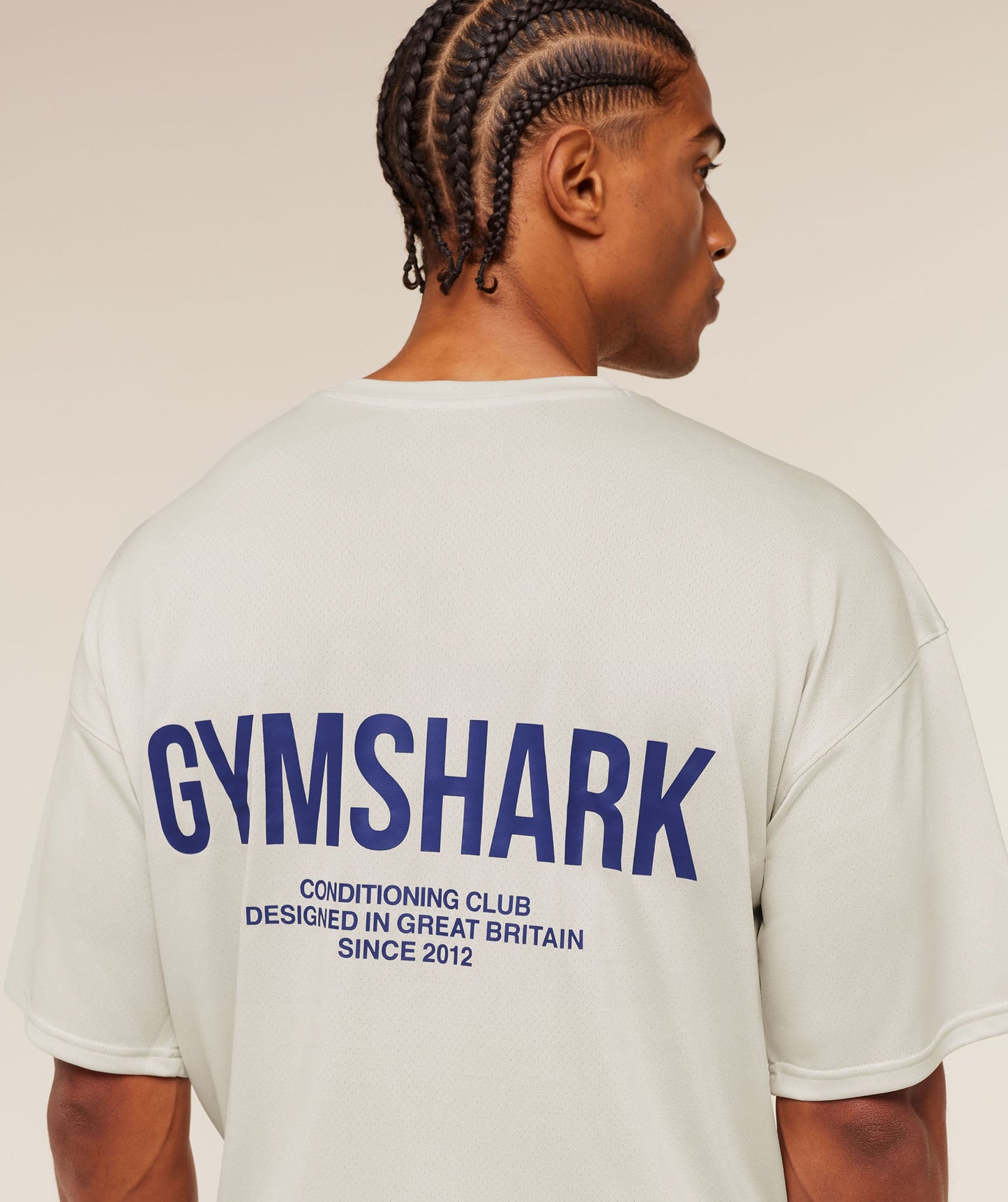 Conditioning Club Oversized T-Shirt - US 4536
