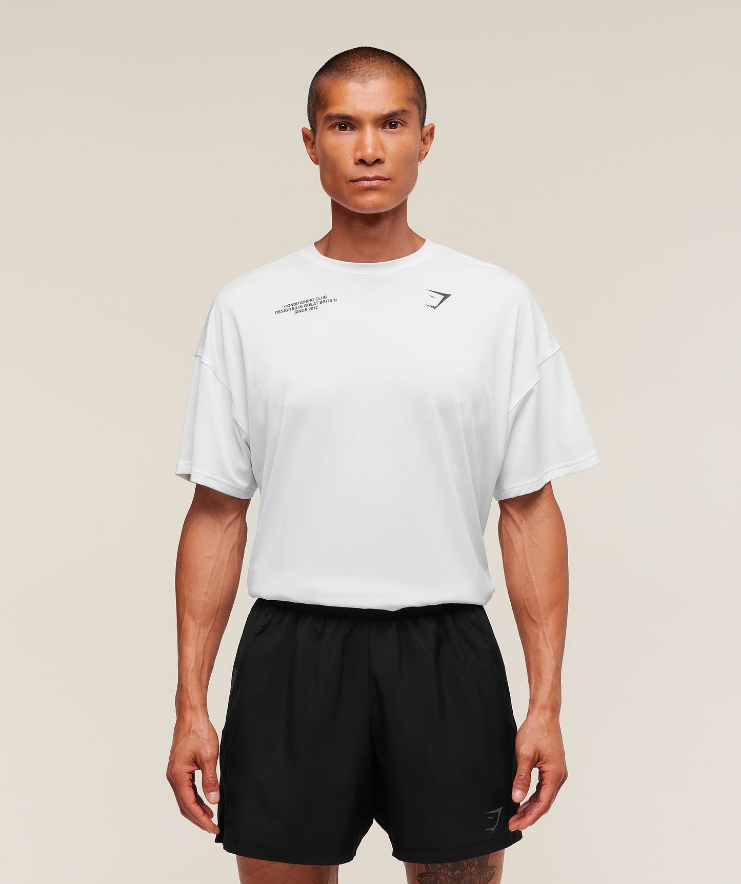 Conditioning Club Oversized T-Shirt - US 6283