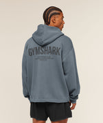 Conditioning Club Washed Zip Through Hoodie - US 4296