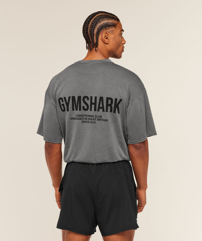 Conditioning Club Washed T-Shirt - US 2204