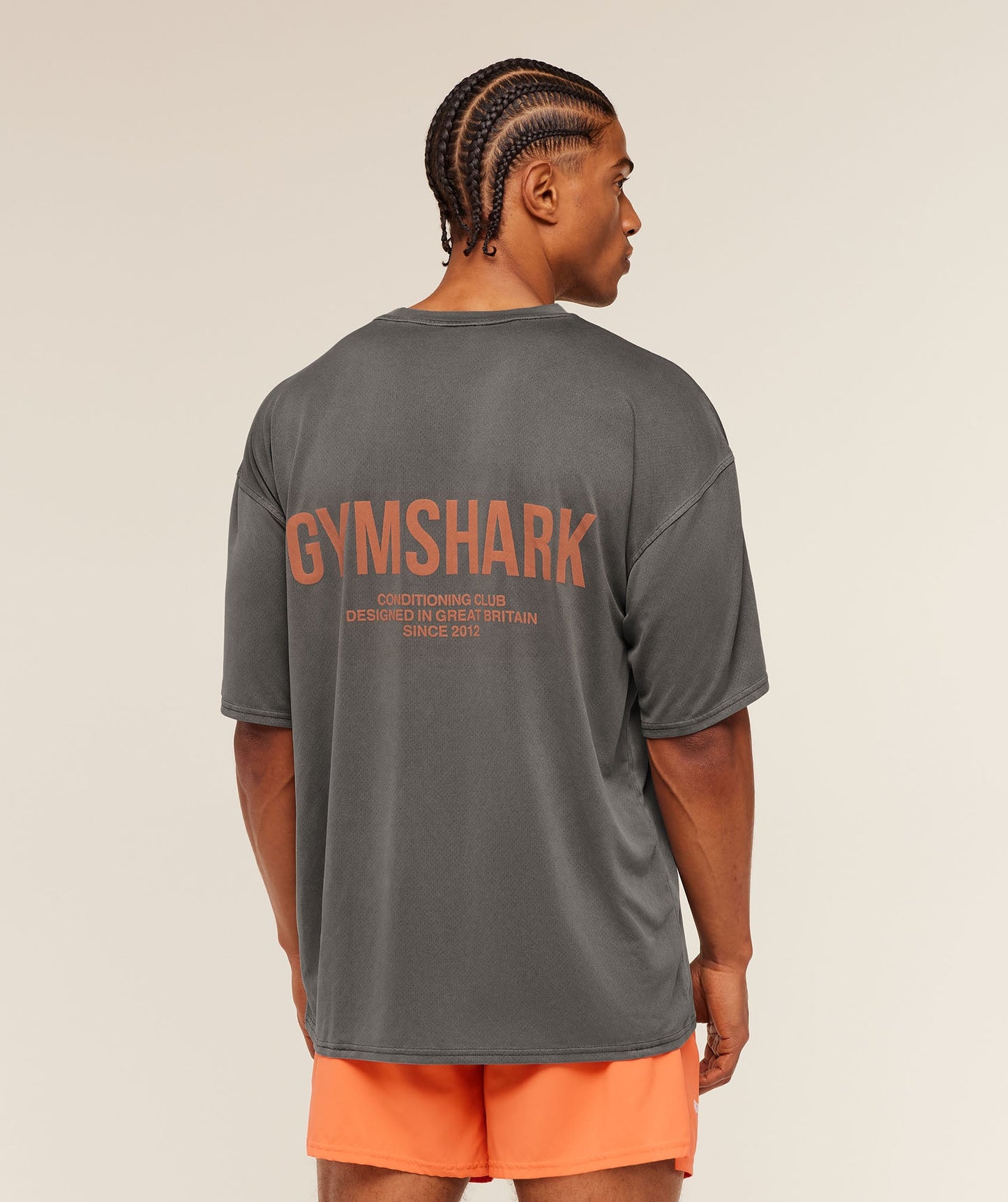Conditioning Club Washed T-Shirt - US 2204