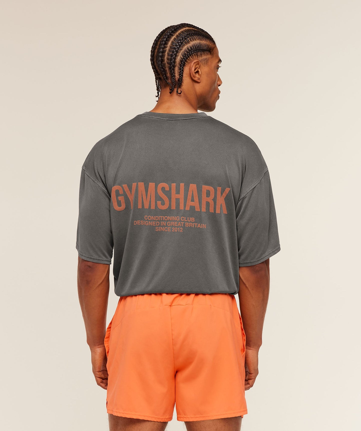 Conditioning Club Washed T-Shirt - US 6055