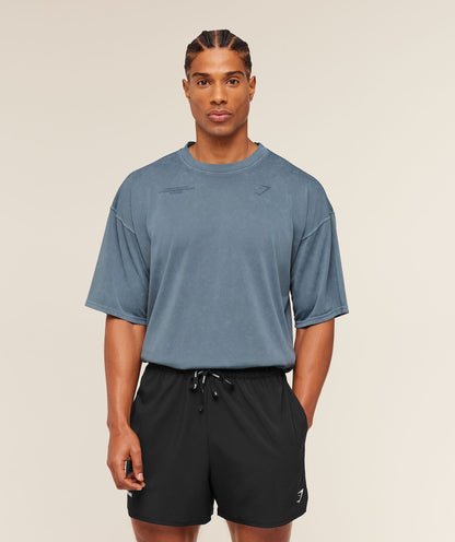Conditioning Club Washed T-Shirt - US 6055