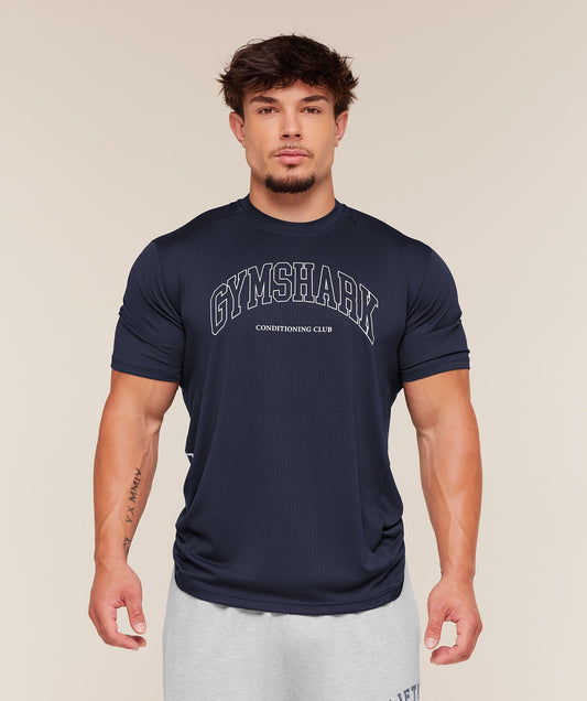 Collegiate Tech T-Shirt - US 1429