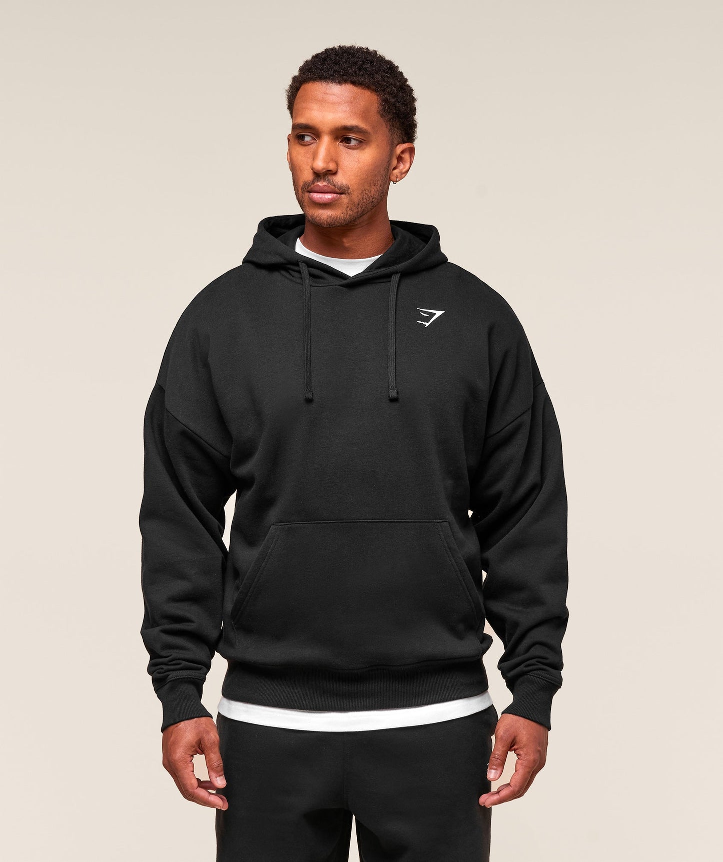 Crest Oversized Hoodie - US 1360