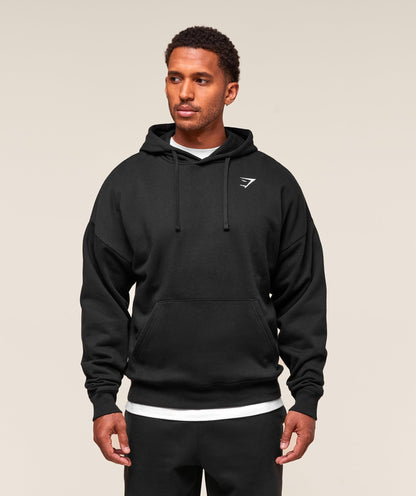 Crest Oversized Hoodie - US 1360