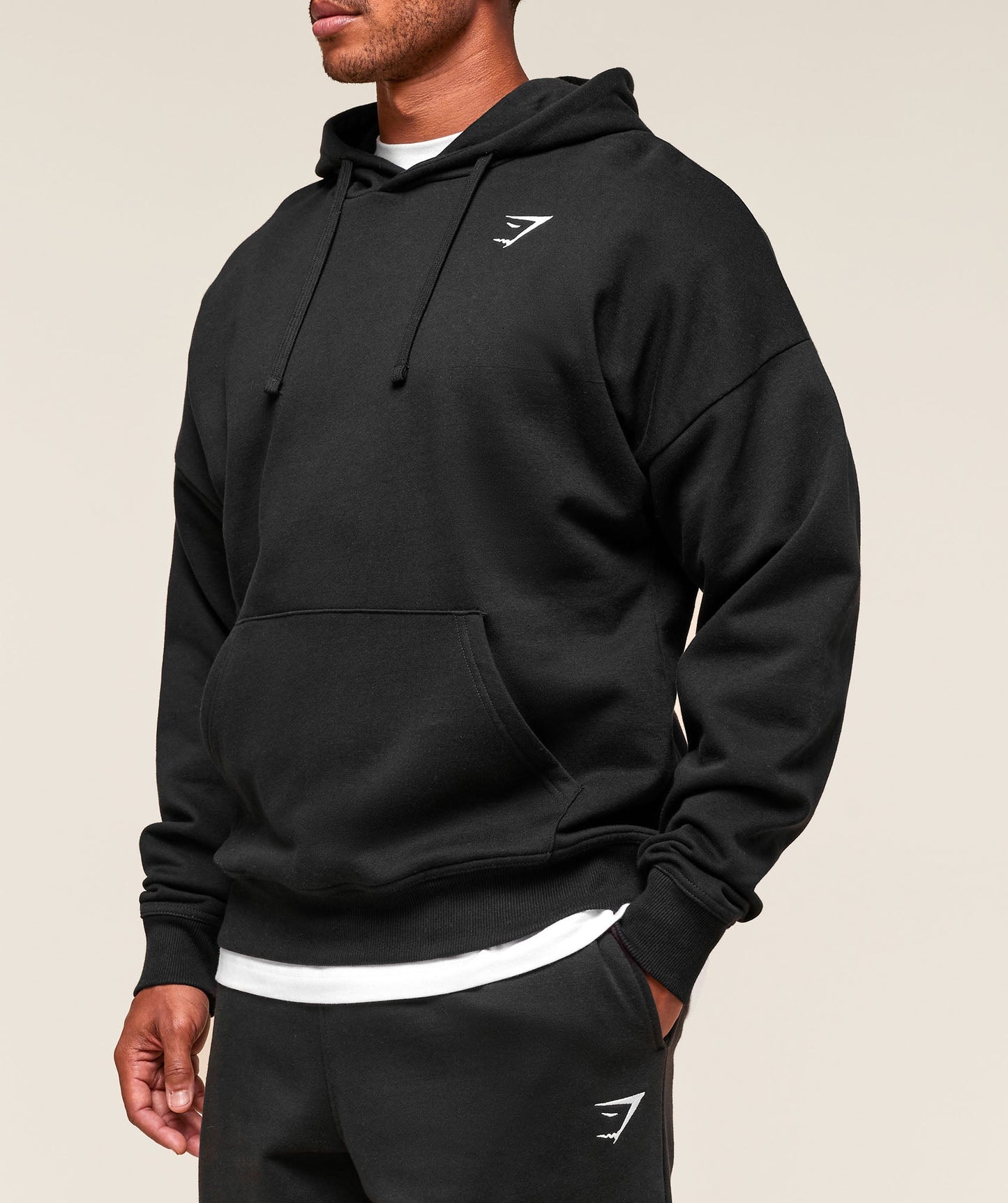 Crest Oversized Hoodie - US 3402
