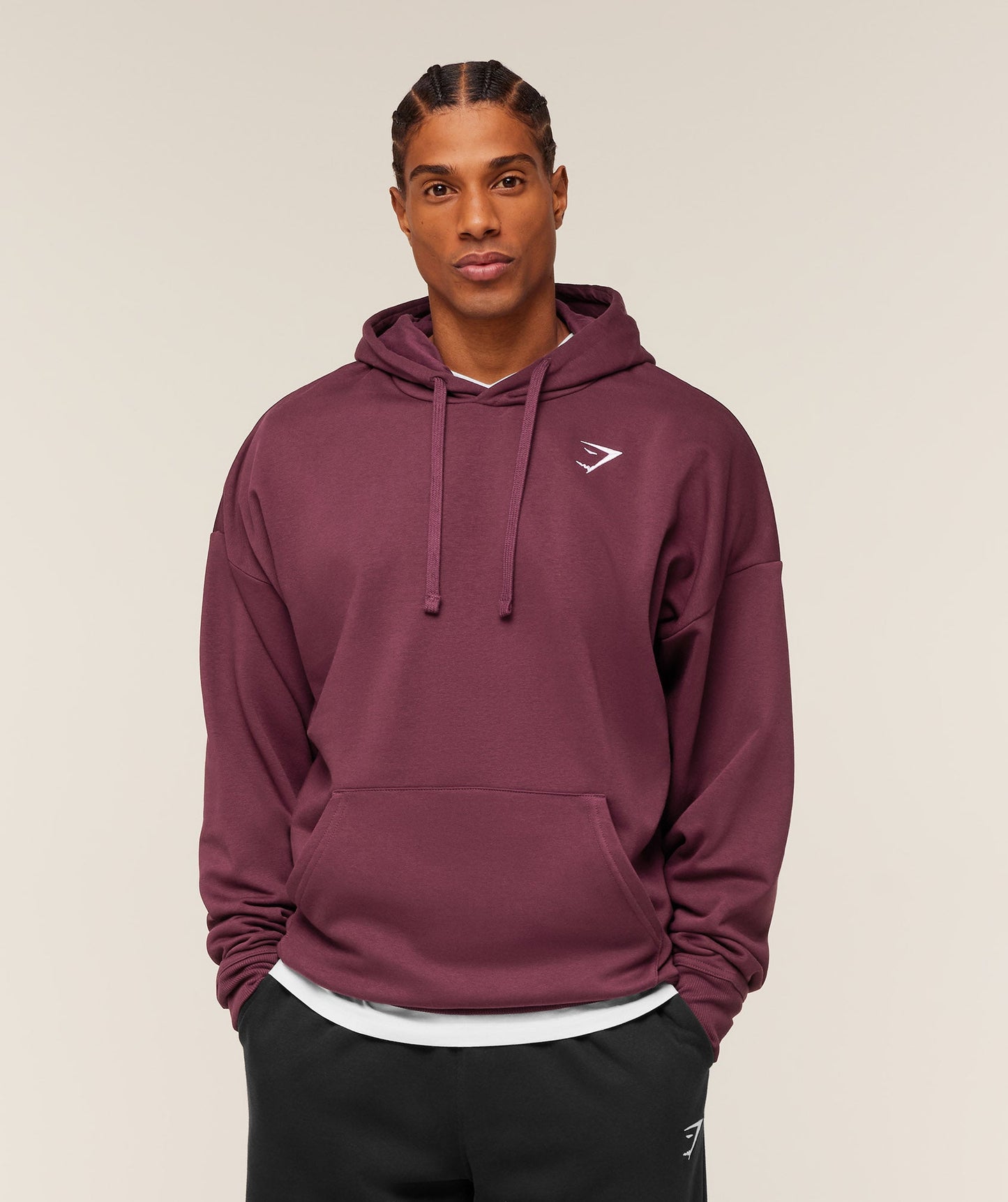 Crest Oversized Hoodie - US 5642