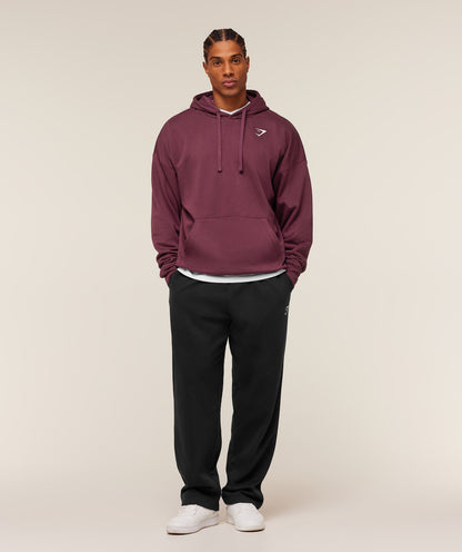 Crest Oversized Hoodie - US 9219
