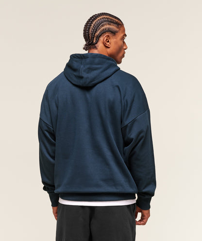 Crest Oversized Hoodie - US 2672