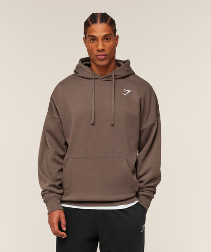 Crest Oversized Hoodie - US 1360