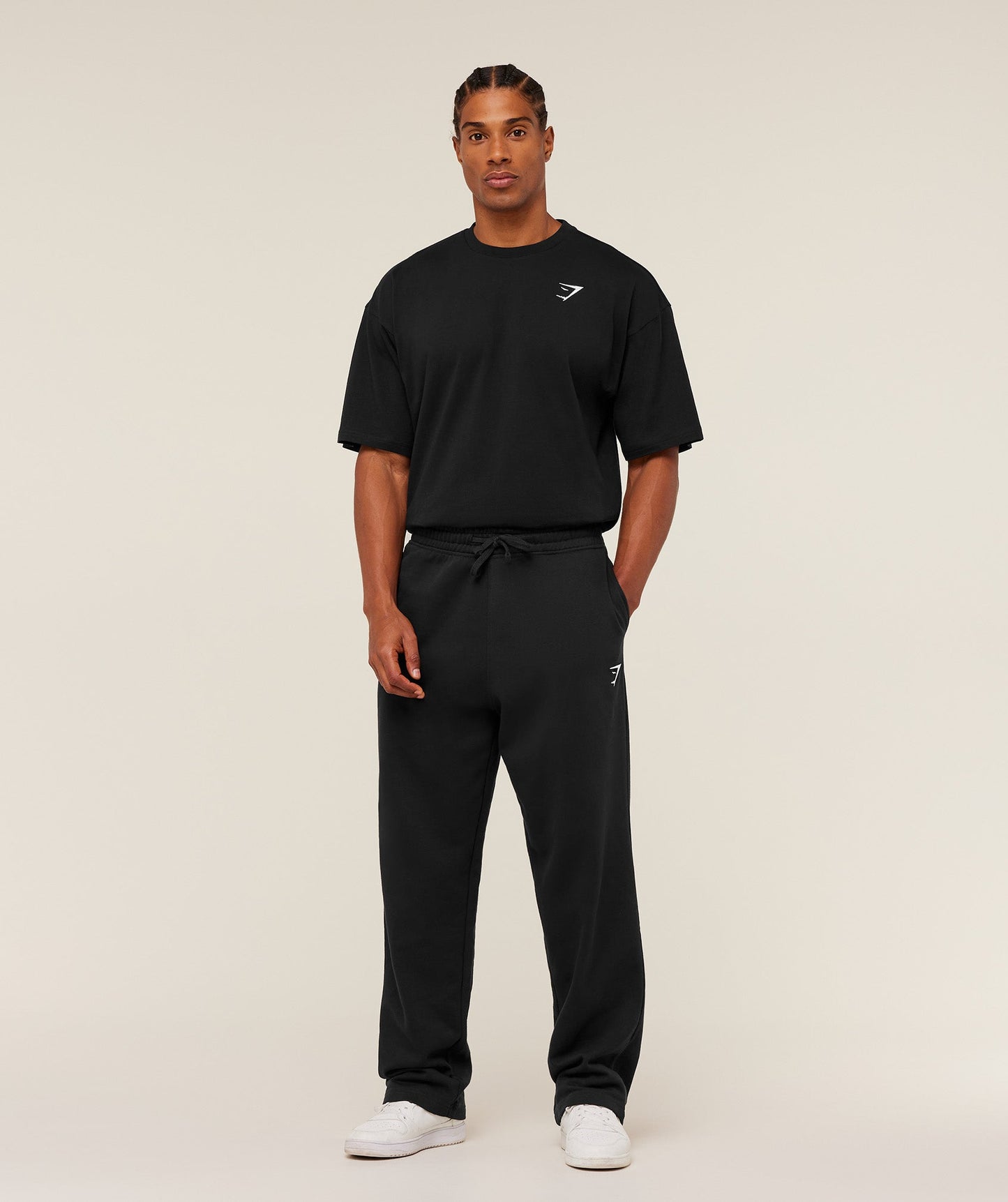 Crest Oversized T-Shirt - US 4653