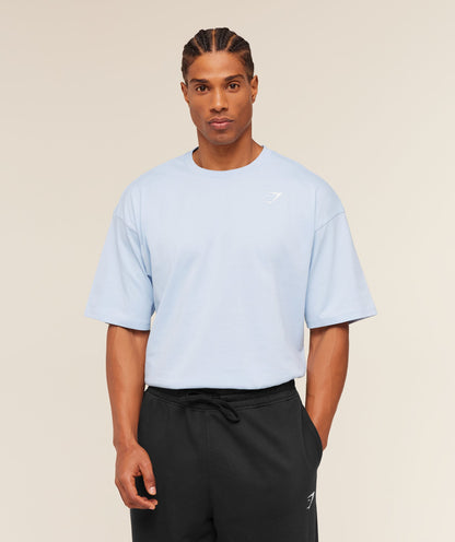 Crest Oversized T-Shirt - US 5048