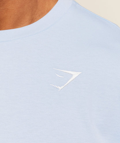Crest Oversized T-Shirt - US 6175