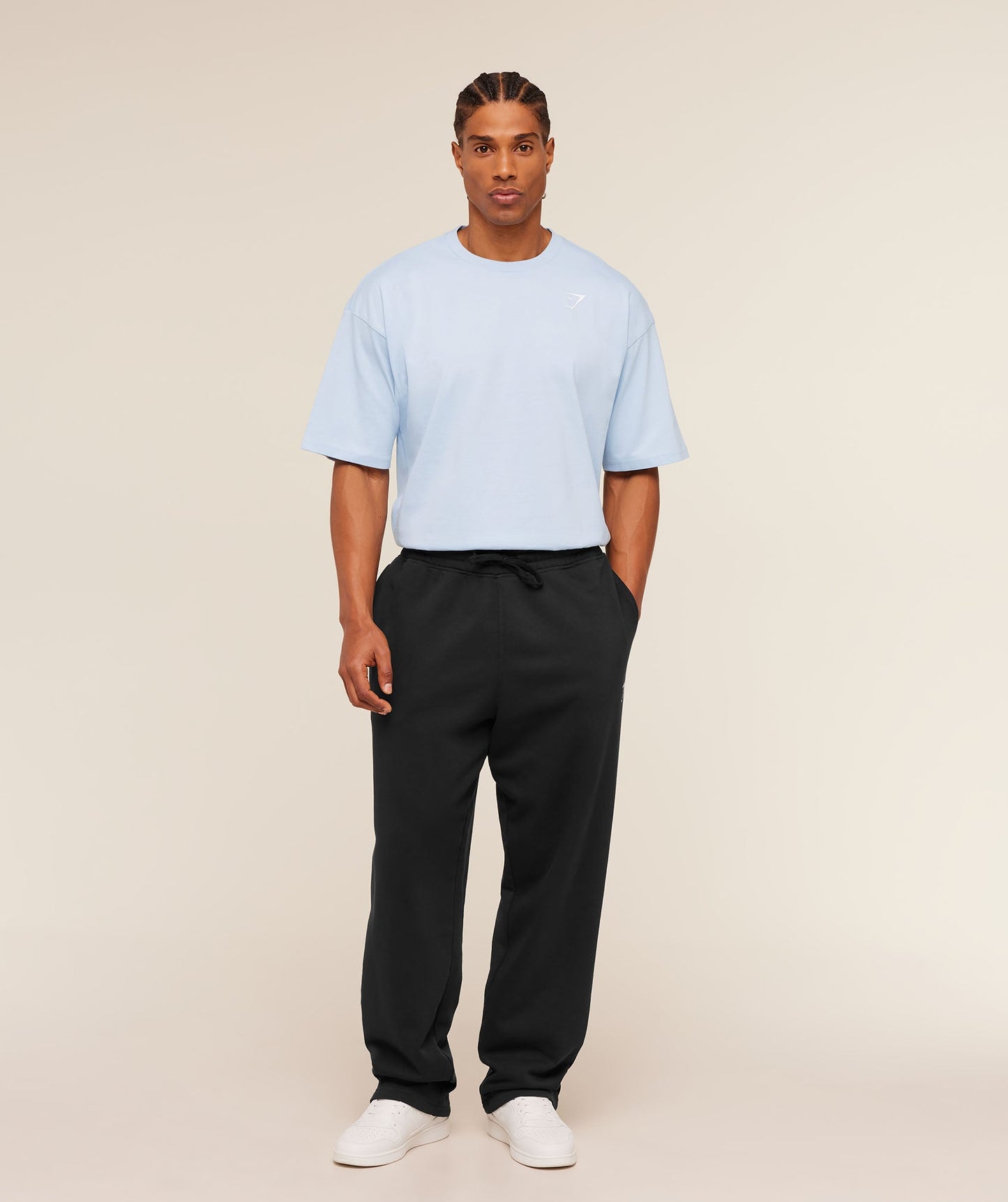 Crest Oversized T-Shirt - US 6175