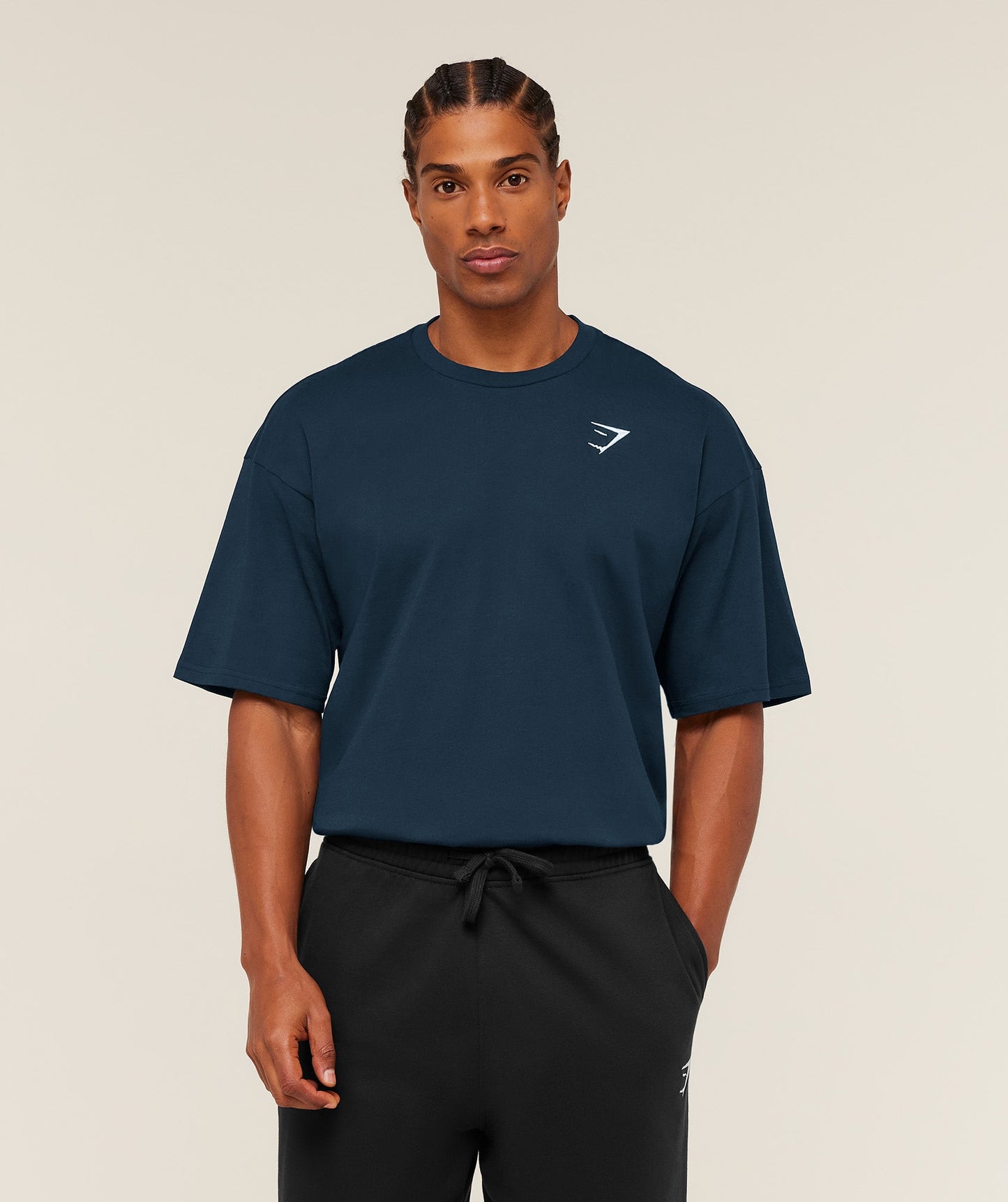 Crest Oversized T-Shirt - US 4653
