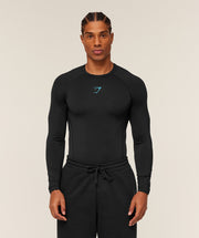 Black/Brand Blue