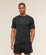 Hybrid Engineered Jacquard T-Shirt - US 5133