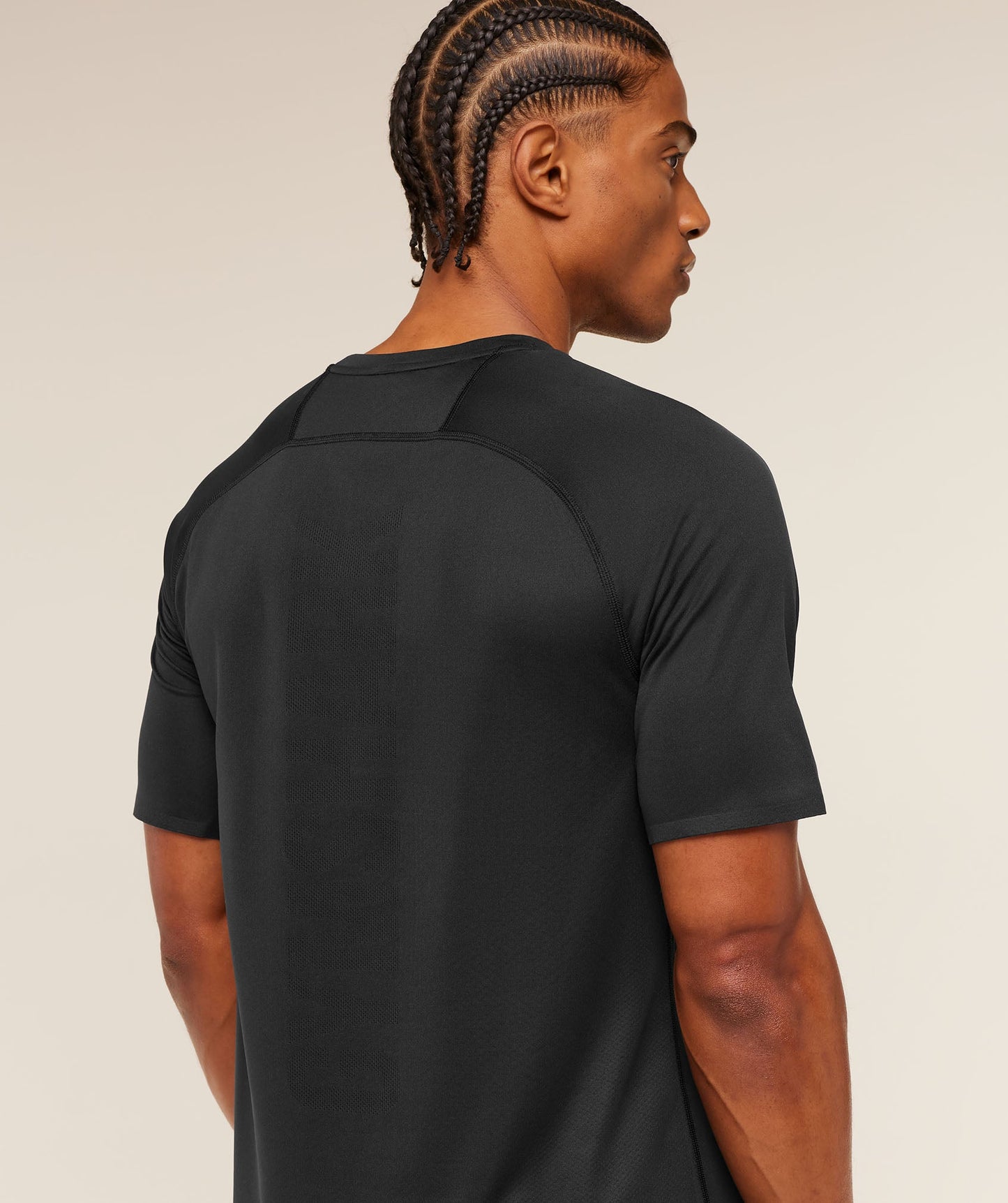 Hybrid Engineered Jacquard T-Shirt - US 5133