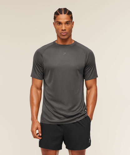 Hybrid Engineered Jacquard T-Shirt - US 5133