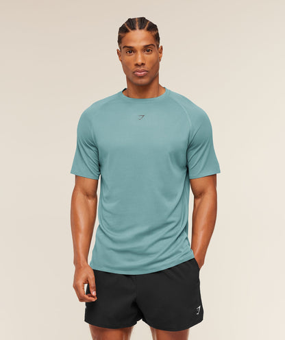 Hybrid Engineered Jacquard T-Shirt - US 9882