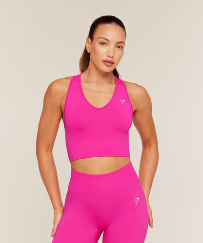 Everyday Seamless Crop Tank - US 4699