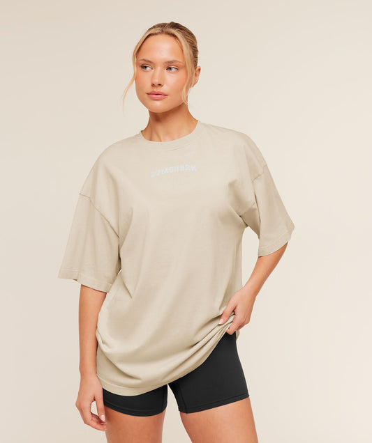 Chainstitch Graphic Short Sleeve T-Shirt - US 5697