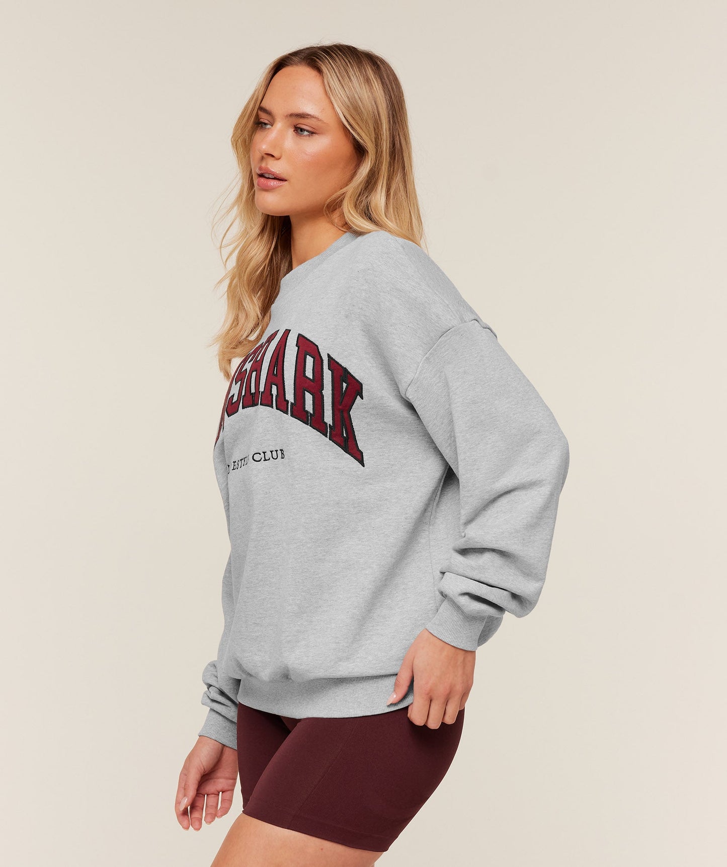 Collegiate Graphic Crew Neck Pullover - US 5743