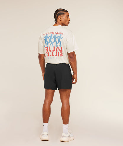GSRC Stencil Graphic T-Shirt - US 7007