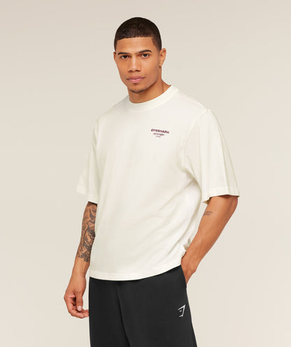 Strength Stars Washed Graphic T-Shirt - US 5241