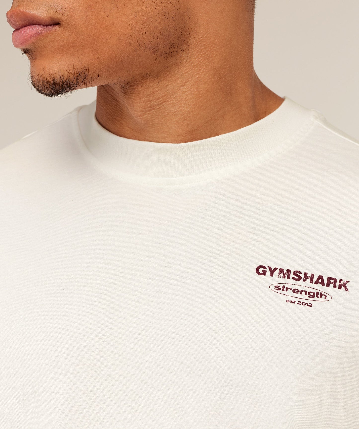 Strength Stars Washed Graphic T-Shirt - US 5241