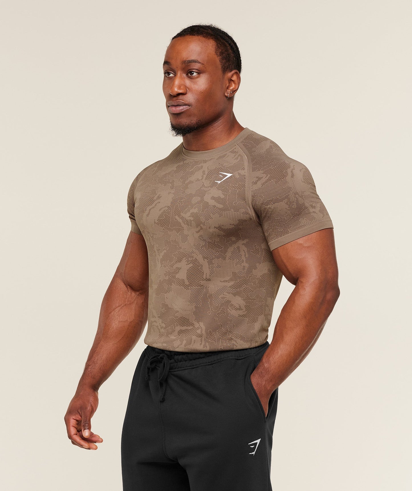 Geo Seamless T-Shirt - US 2633