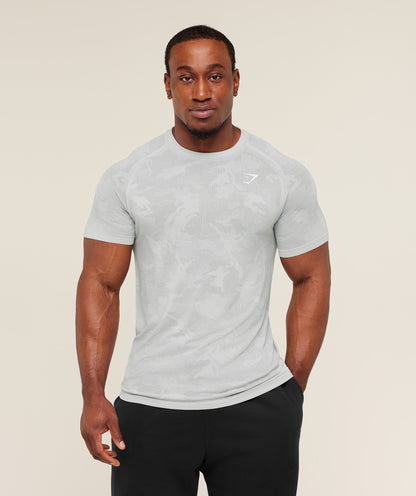 Geo Seamless T-Shirt - US 8970
