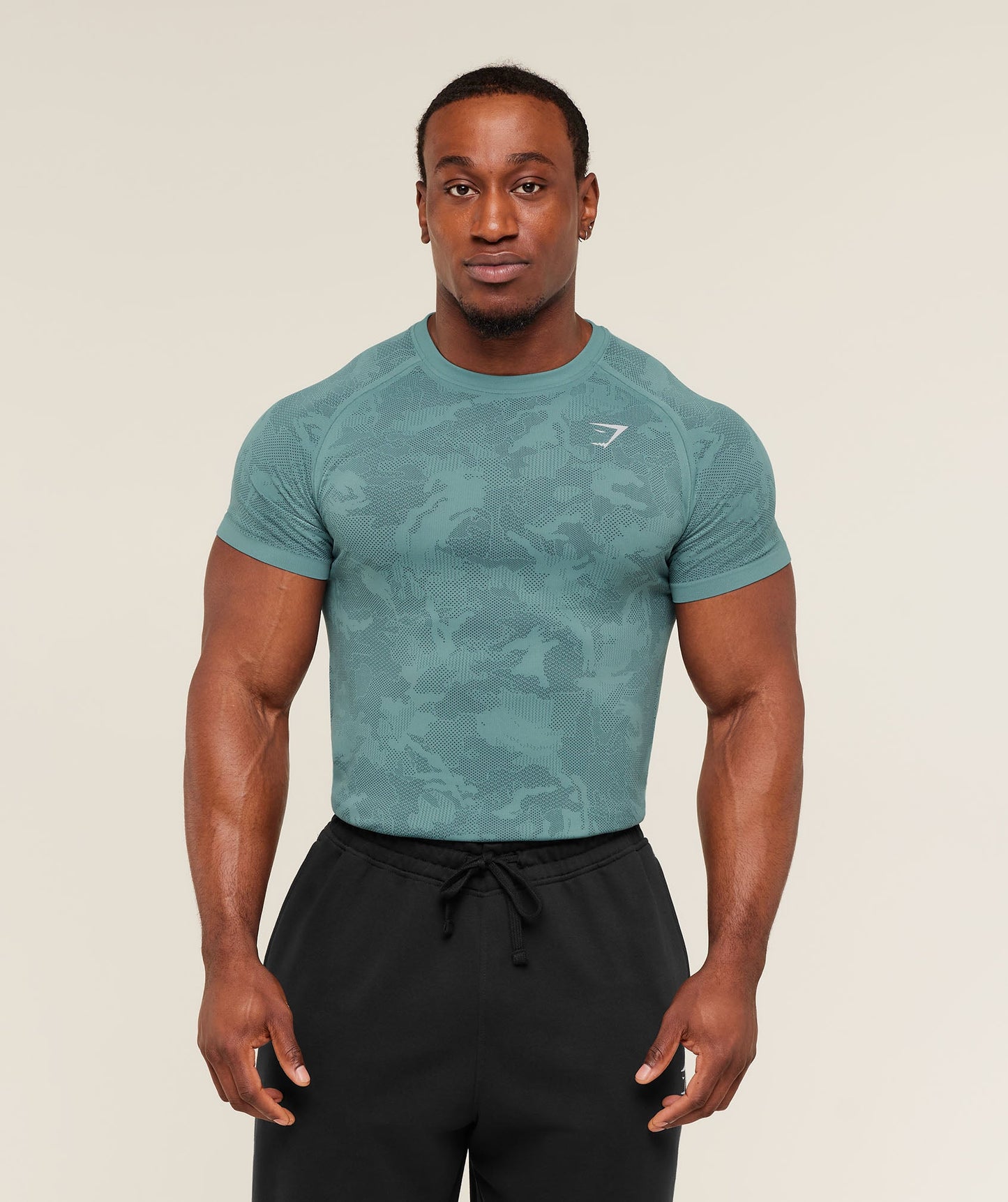 Geo Seamless T-Shirt - US 7010