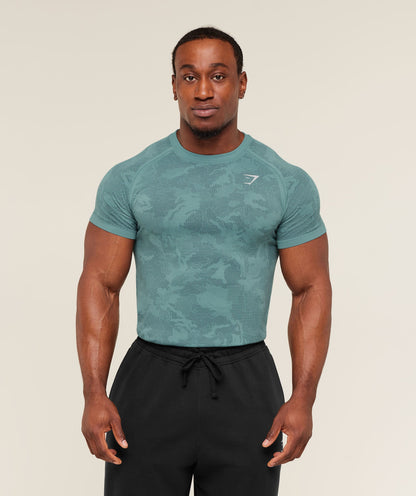 Geo Seamless T-Shirt - US 7010