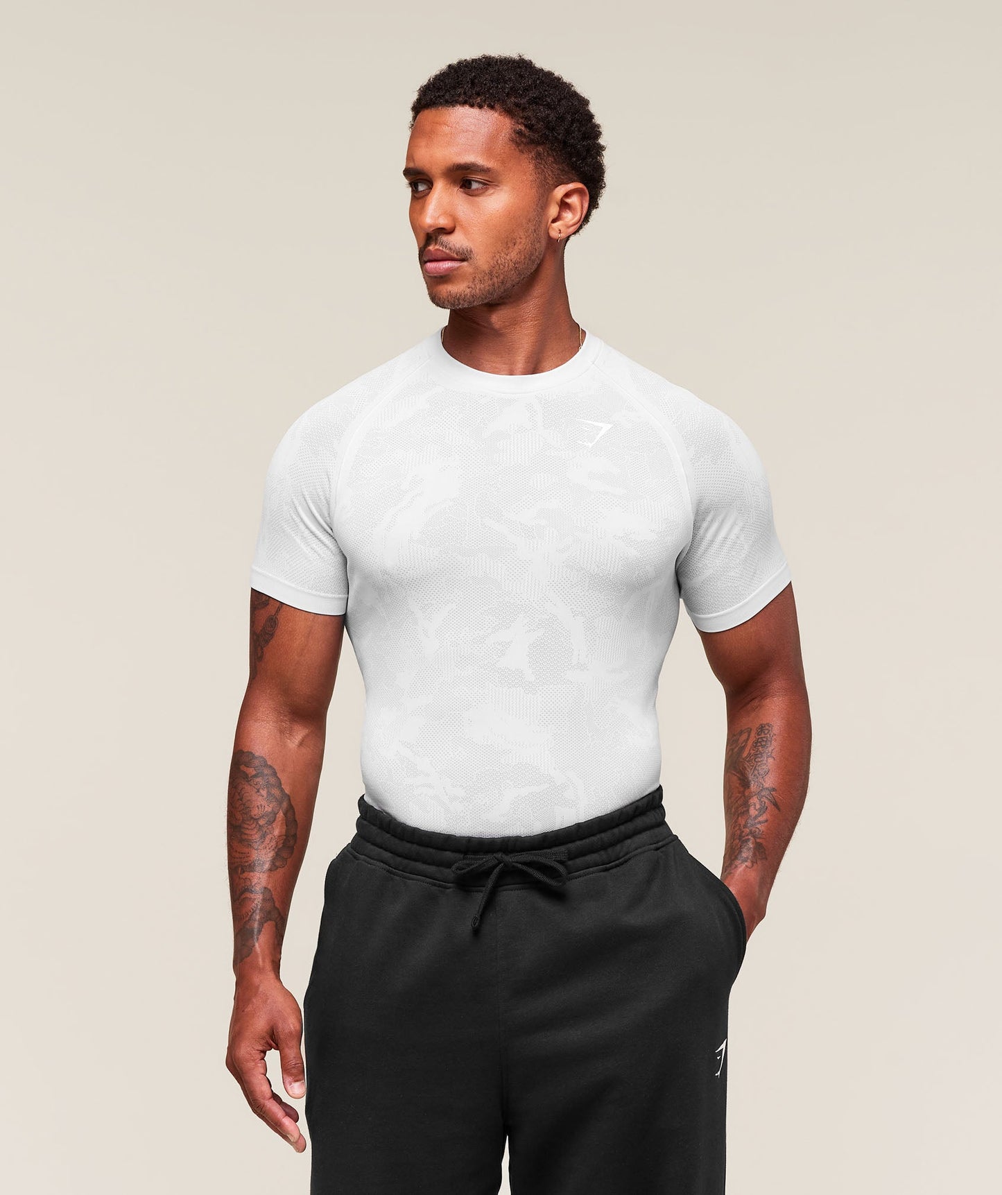 Geo Seamless T-Shirt - US 8970