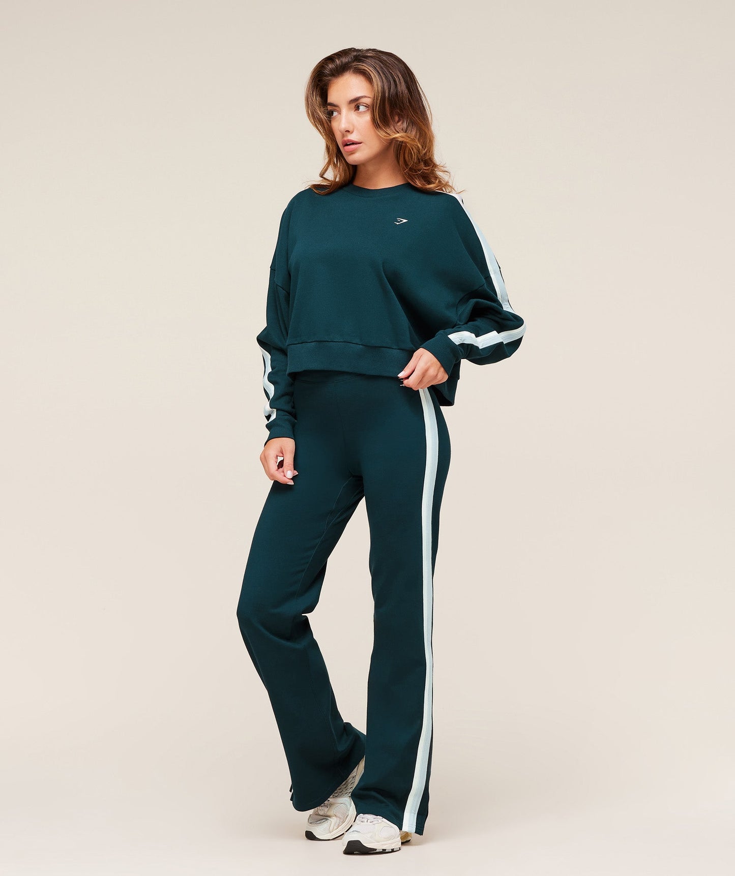 Piping Midi Crew Neck - US 1917