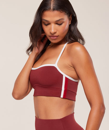 Piping Sports Bra - US 7861