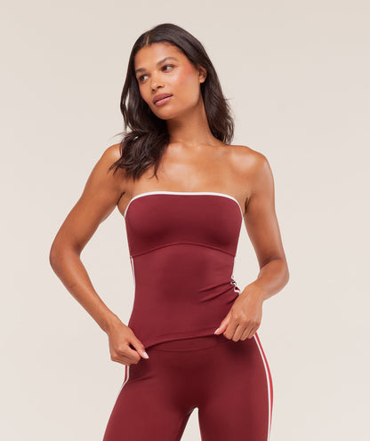 Piping Bandeau With Shelf - US 1145