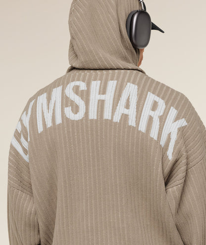 Gymshark x Saalt Studios Knitted Hoodie - US 2175