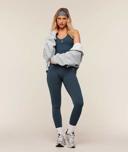 Halter Neck Cami with Shelf - US 7336