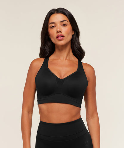 High Support V-Neck Sports Bra - US 6472