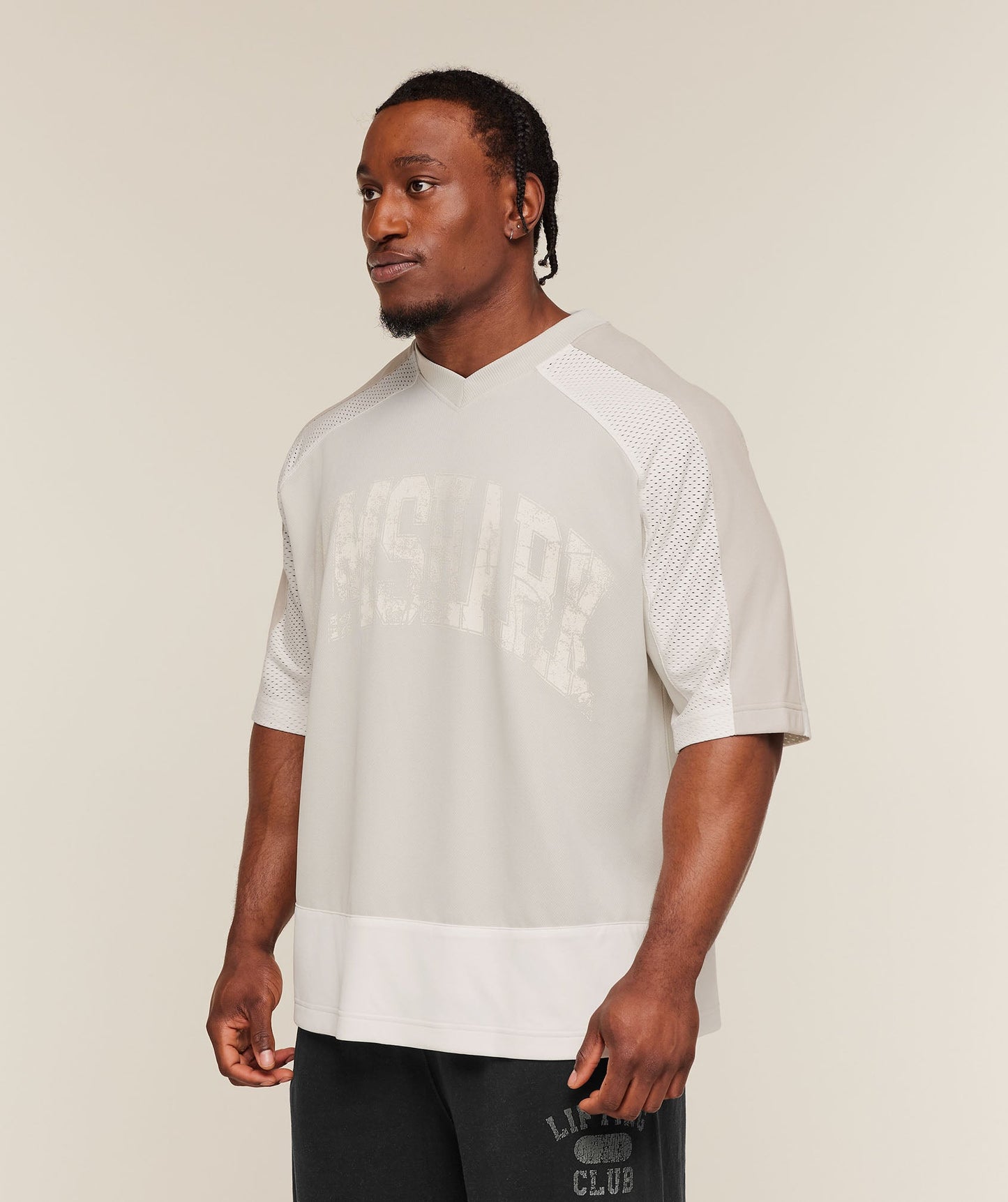 Collective Mesh Wordmark Jersey - US 3180