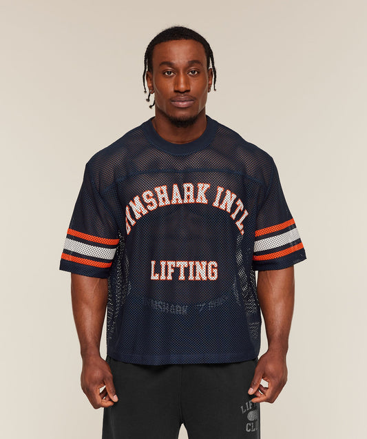 Collective Mesh Contrast Jersey - US 9843